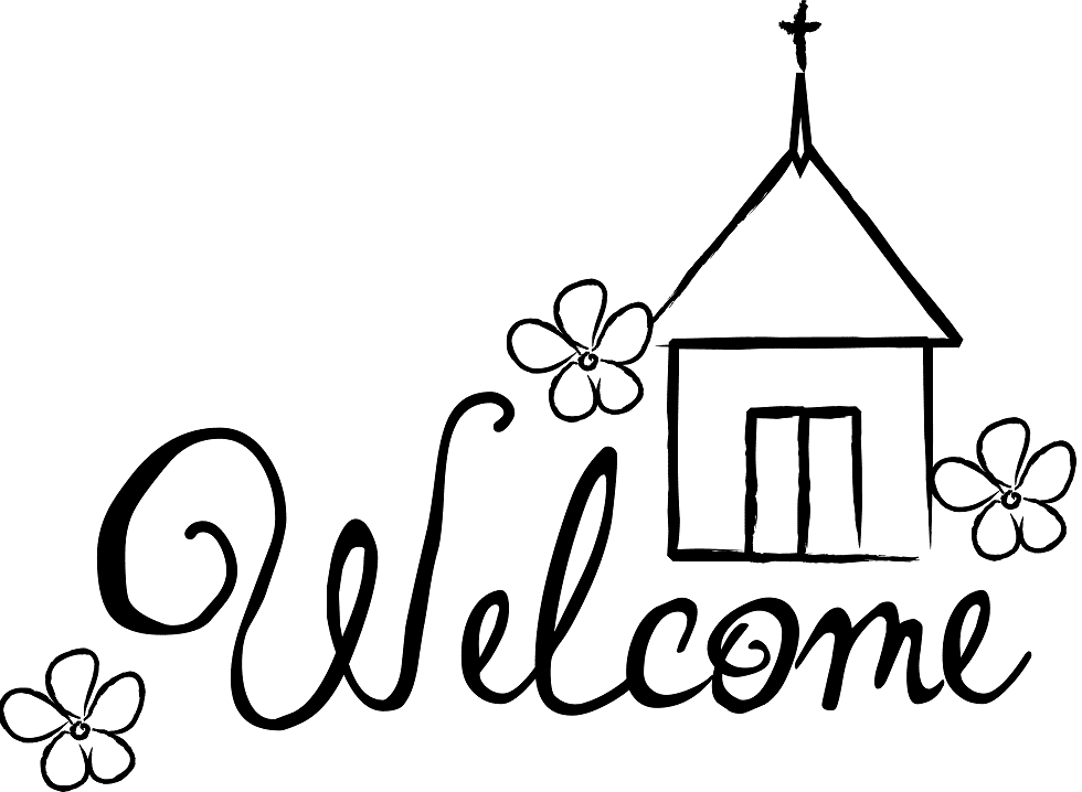 Clipart Welcome 8