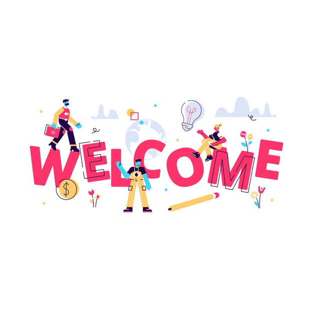 Clipart Welcome image