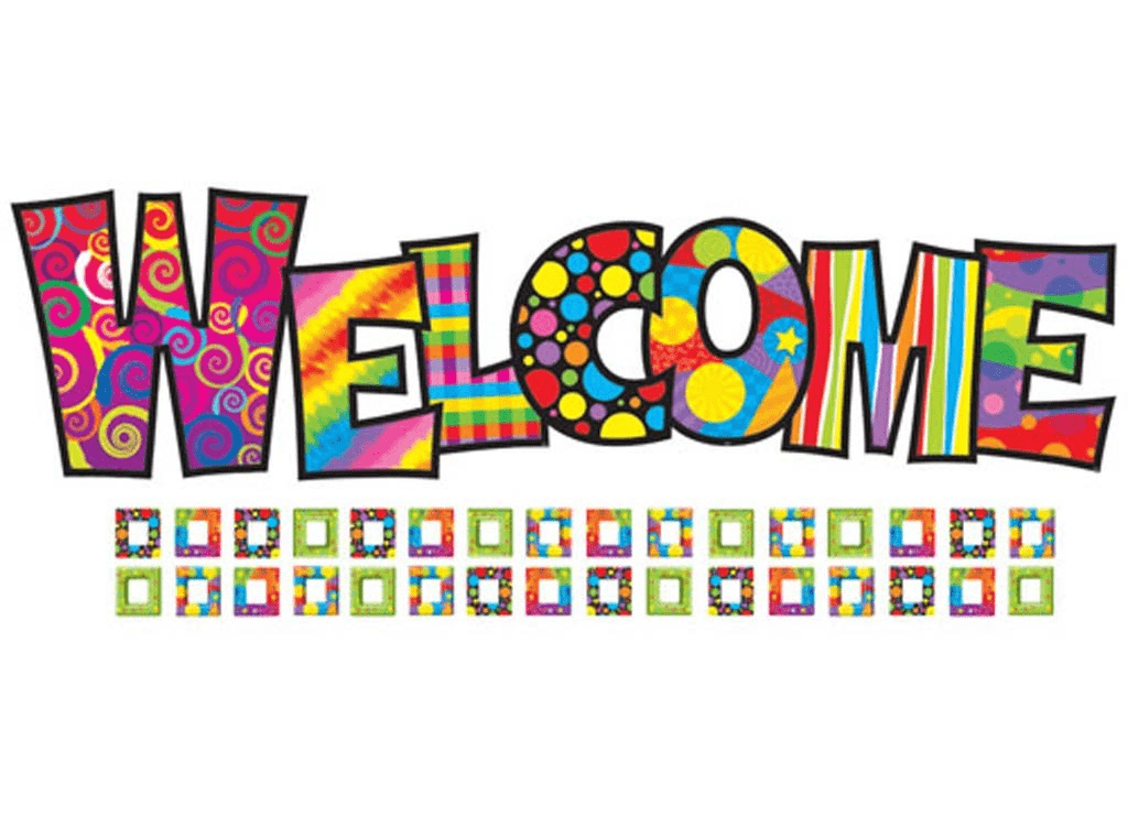 Clipart Welcome png images
