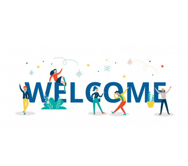 Clipart Welcome png