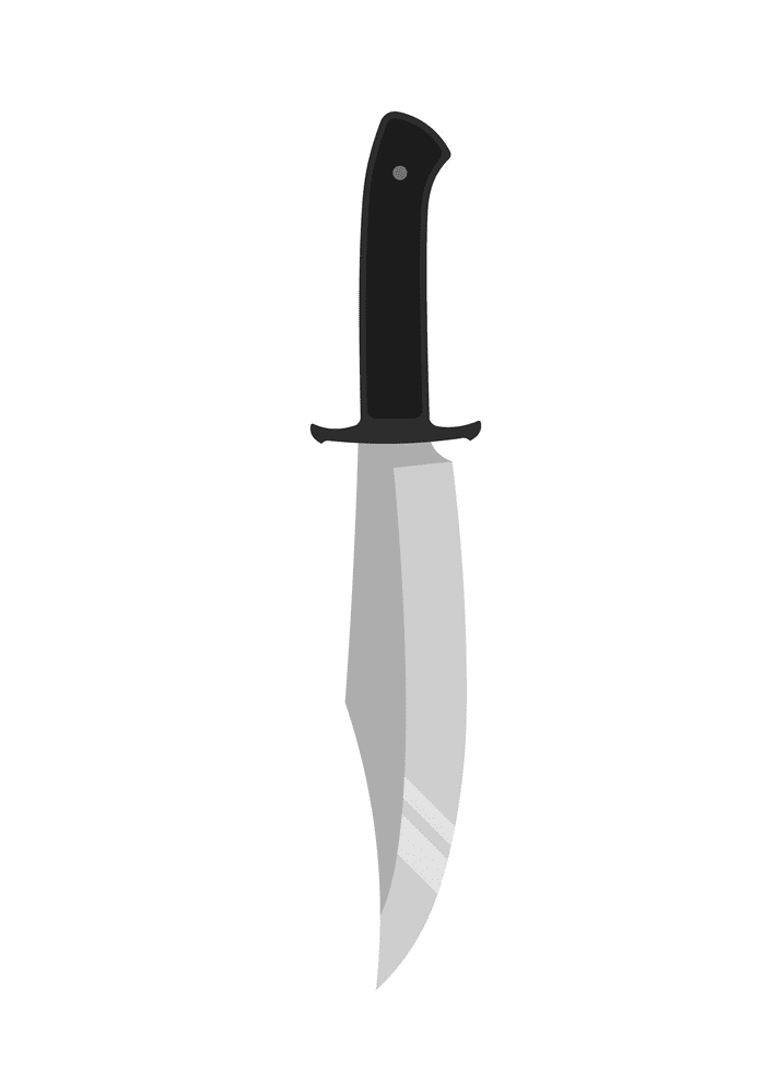 Combat Knife clipart
