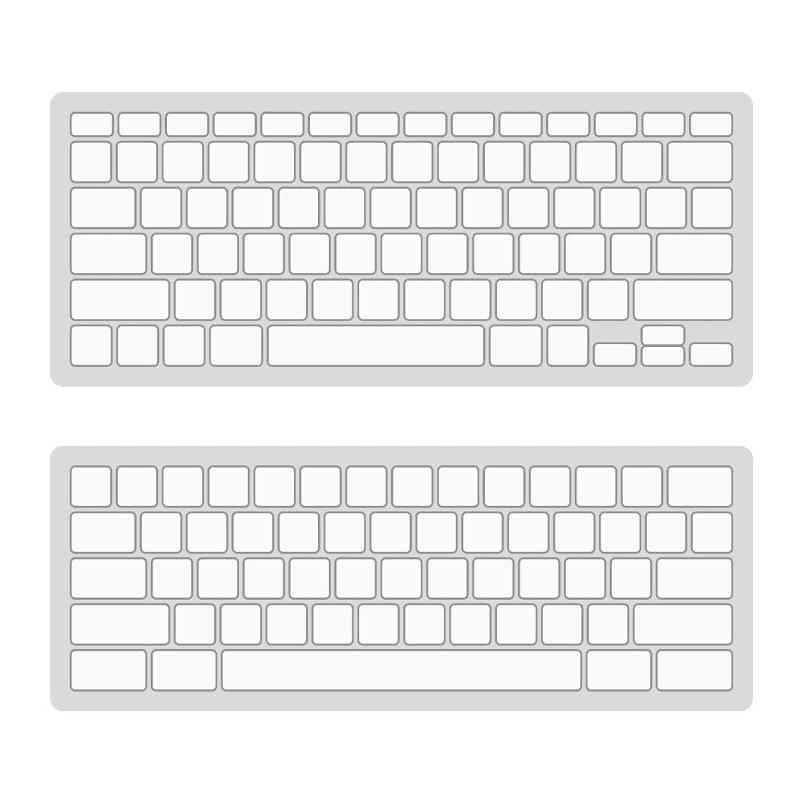 Computer Keyboard clipart free image