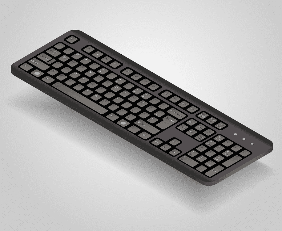 Computer Keyboard clipart png images