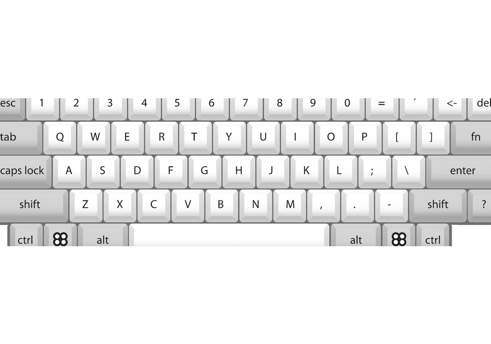 Computer Keyboard clipart png