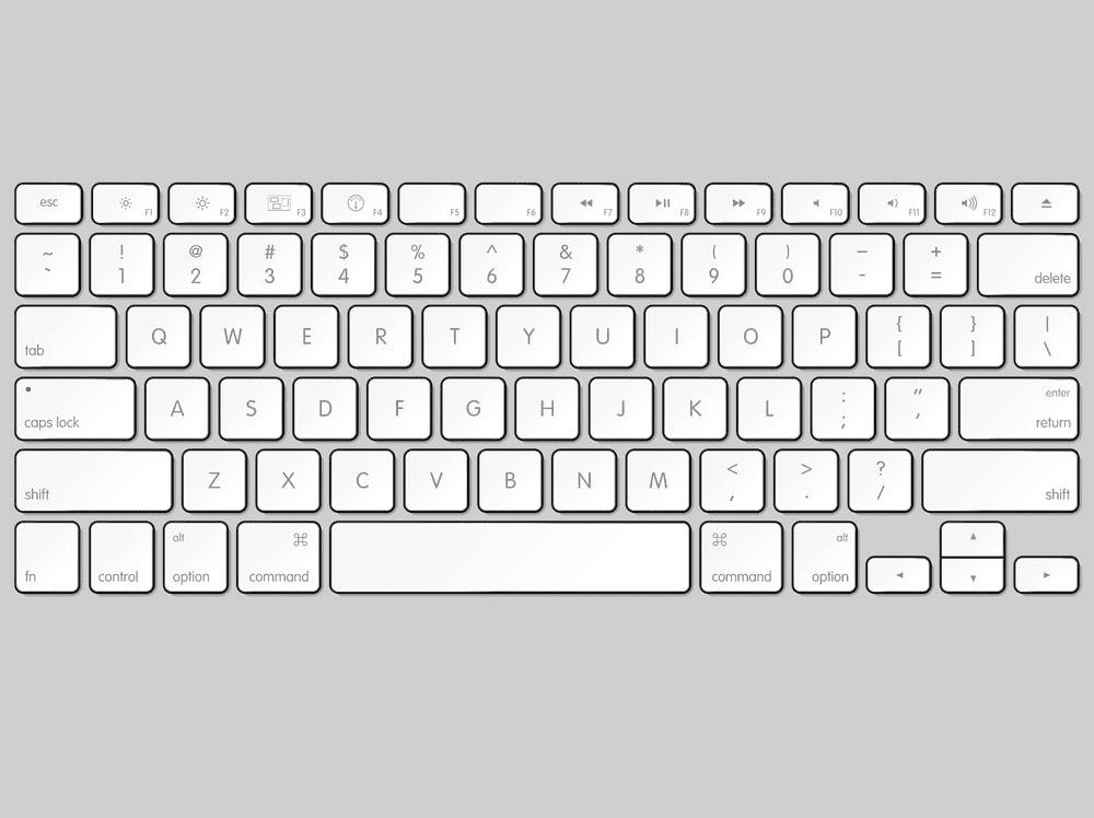 Computer Keyboard clipart