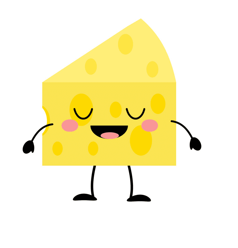 Cute Cheese clipart