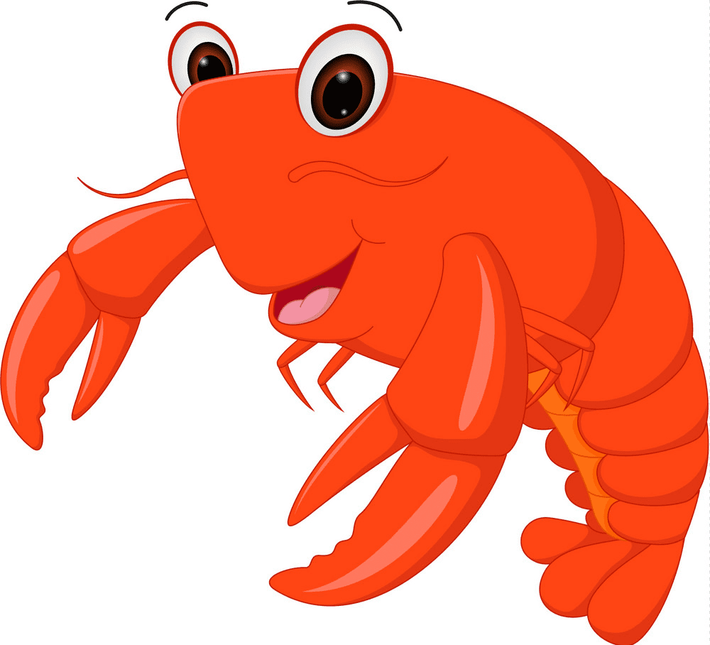 Cute Lobster clipart free images