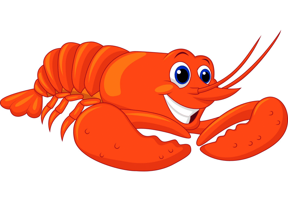 Cute Lobster clipart free