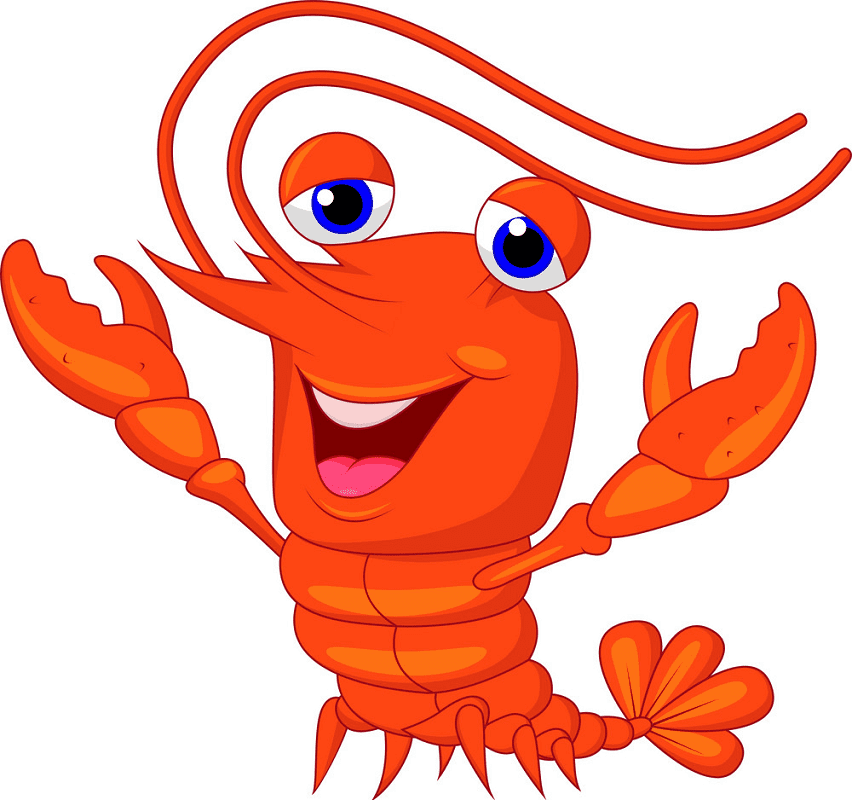 Cute Lobster clipart images