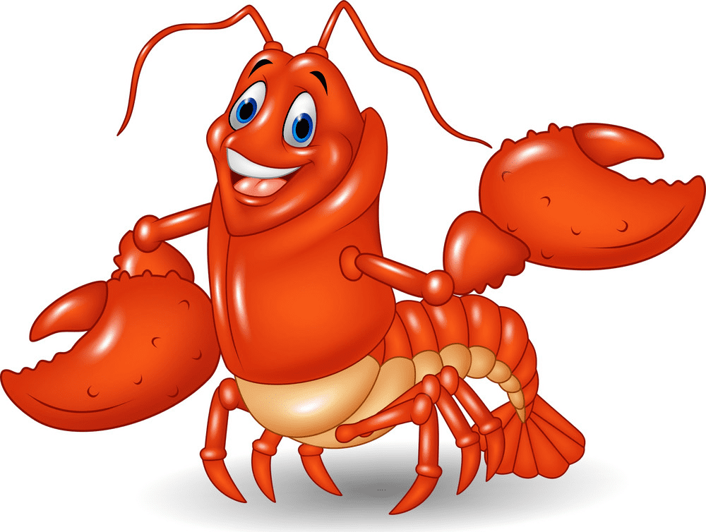 Cute Lobster clipart png image