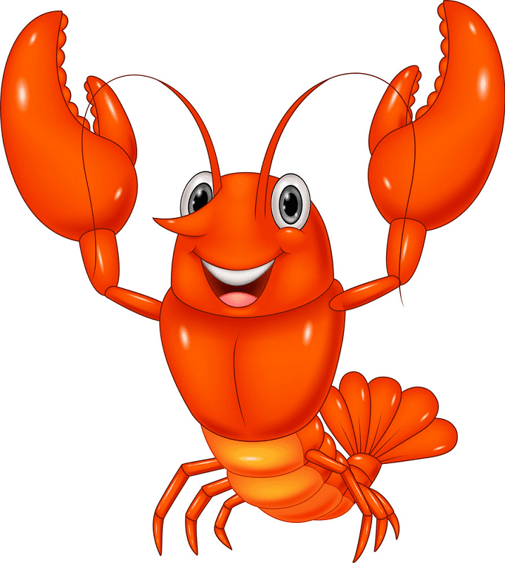 Cute Lobster clipart png images