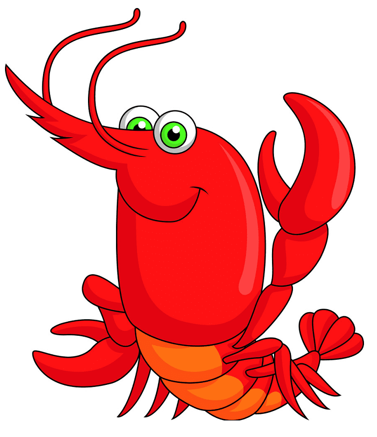 Cute Lobster clipart png