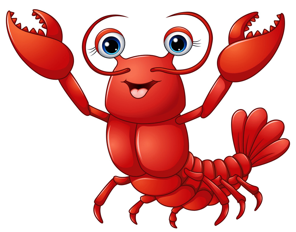 Cute Lobster clipart