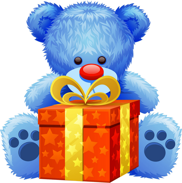 Cute Teddy Bear clipart for free