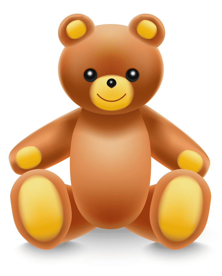 Cute Teddy Bear clipart free download