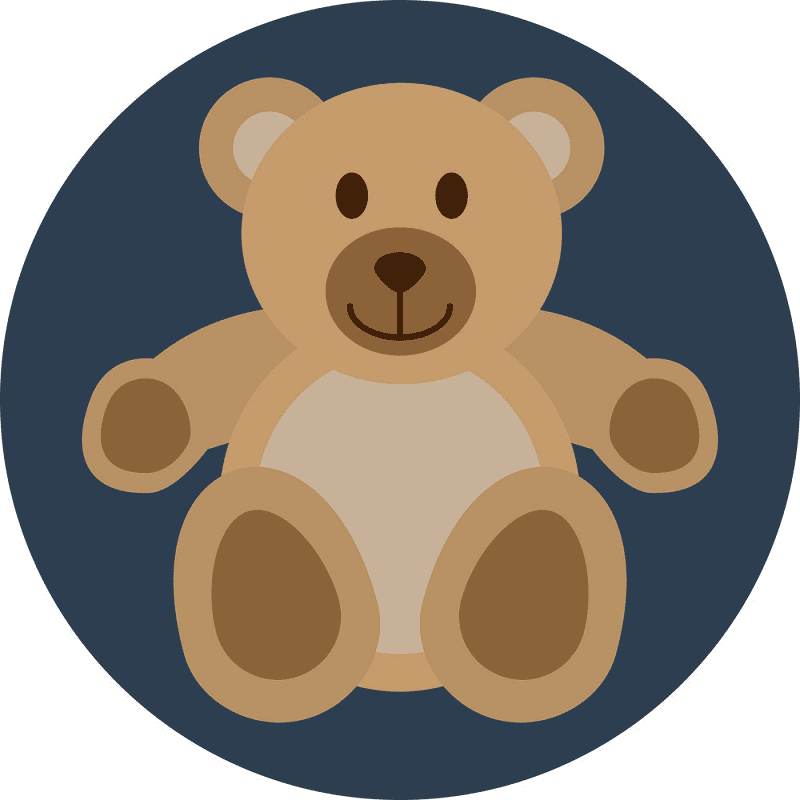 Cute Teddy Bear clipart png