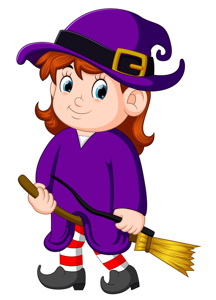Cute Witch clipart free images