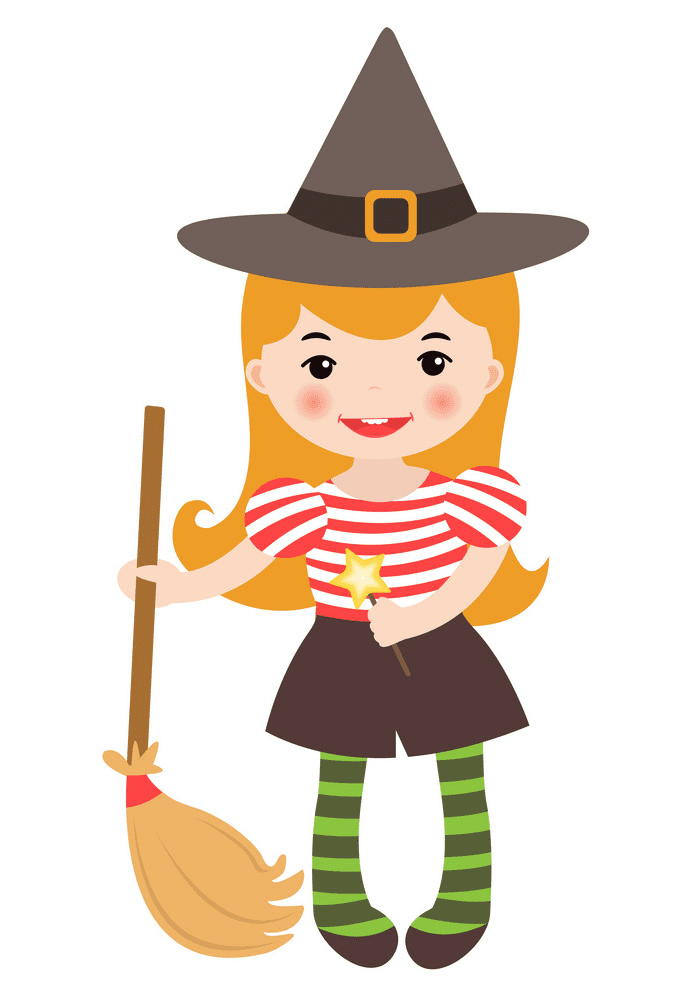 Cute Witch clipart images