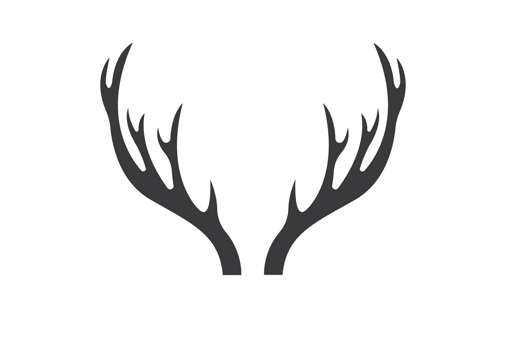 Deer Antlers clipart free images