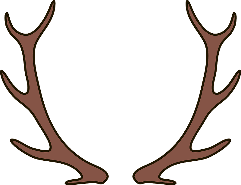Deer Antlers clipart