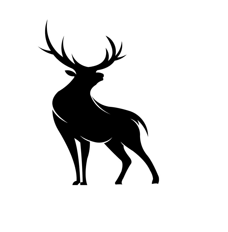 Deer Clipart Silhouette png