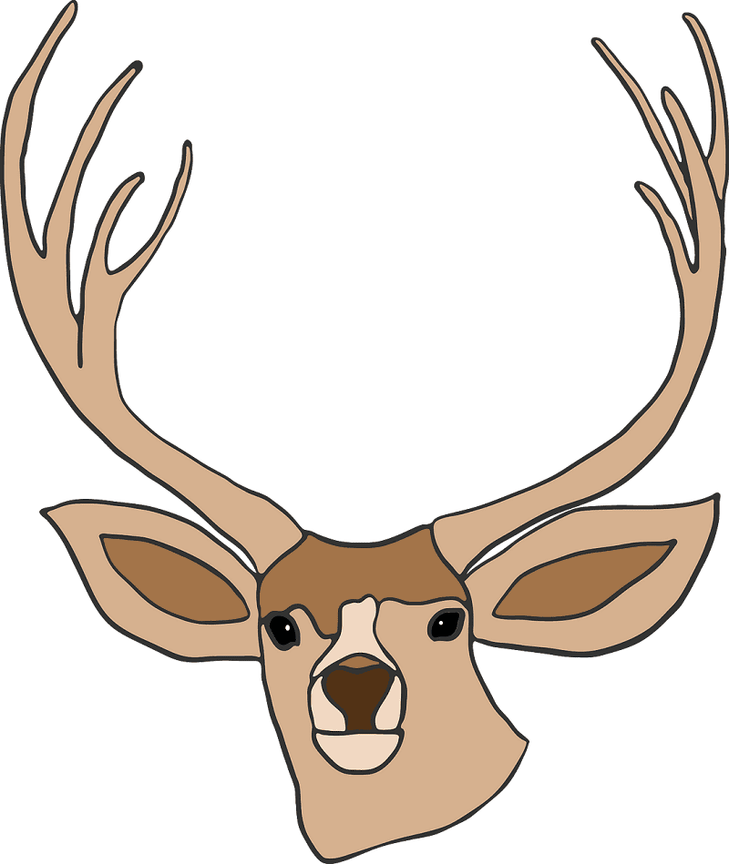 Deer Head clipart png image