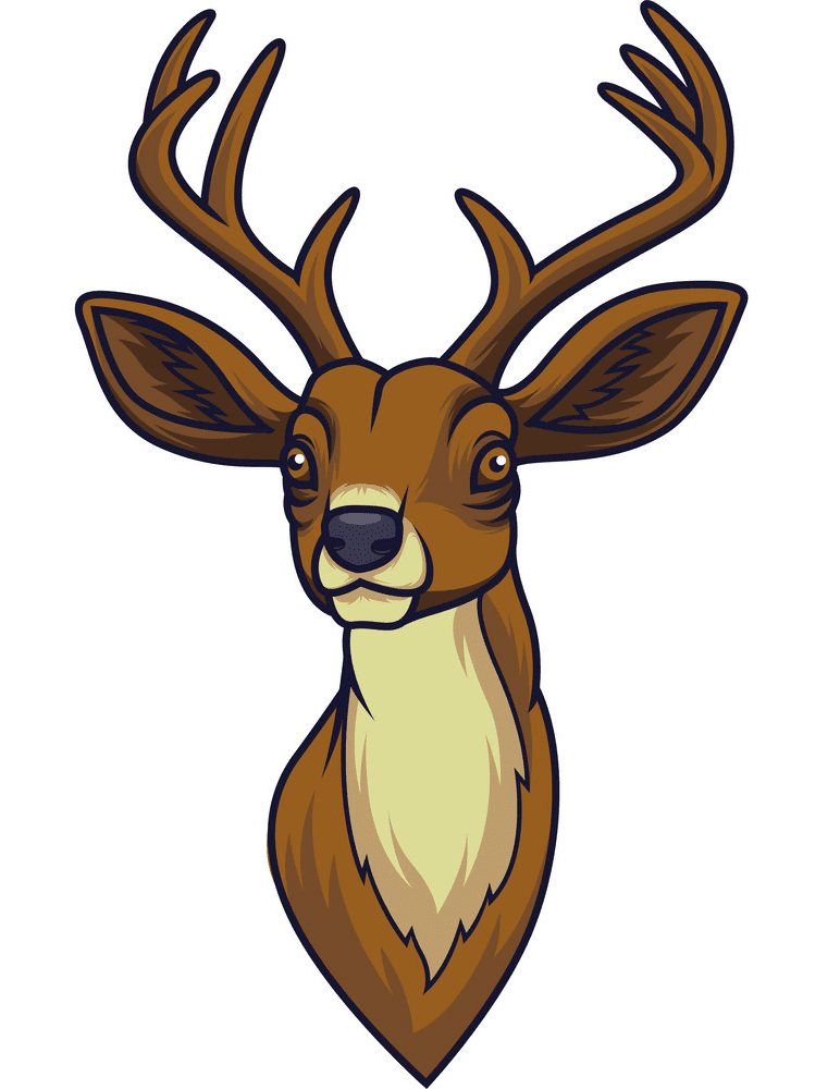 Deer Head clipart png