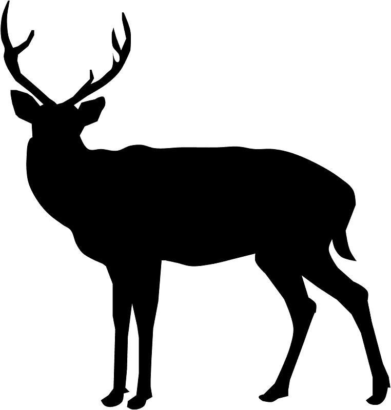 Deer Silhouette clipart