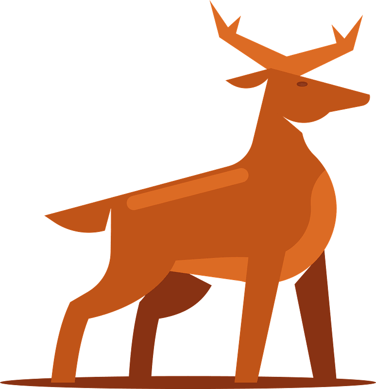Deer clipart transparent image