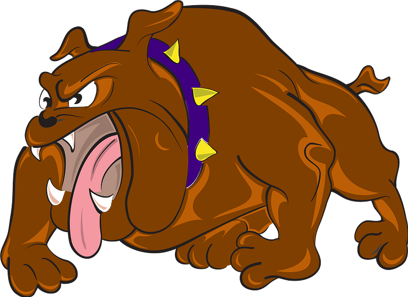 Download Bulldog clipart transparent background for free