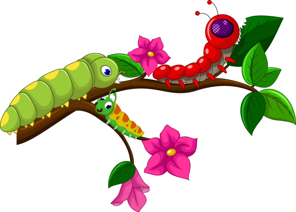 Download Caterpillar clipart for free