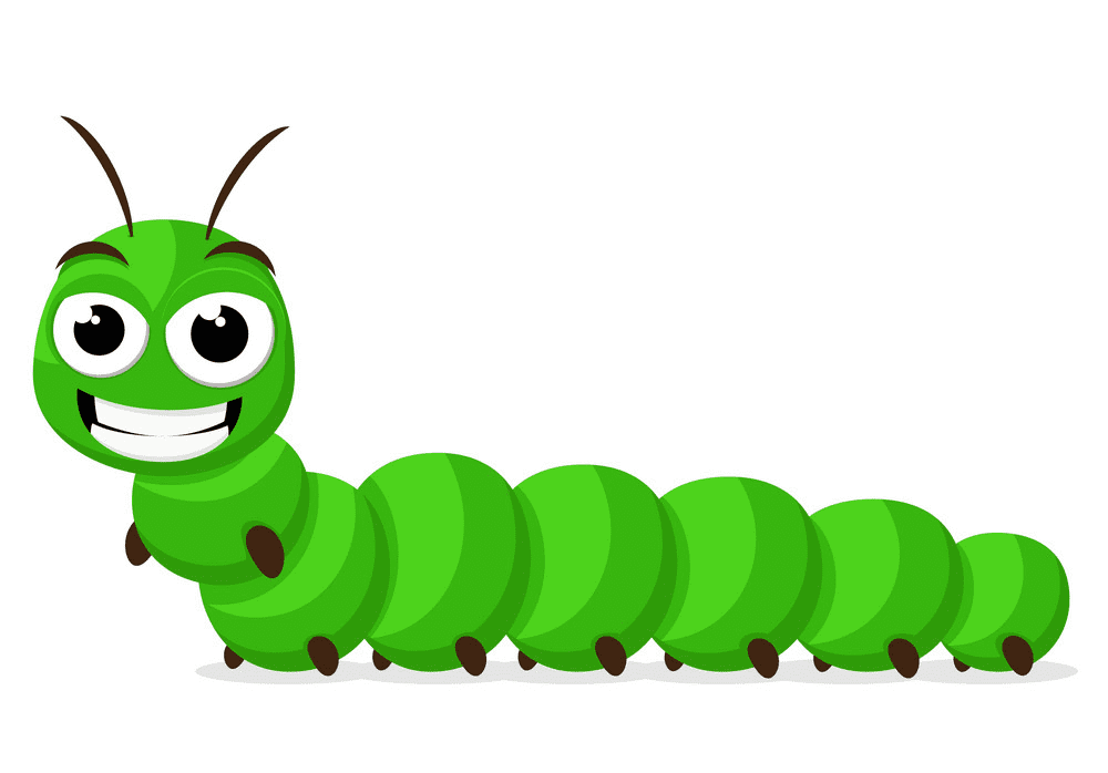Download Cute Caterpillar clipart for free