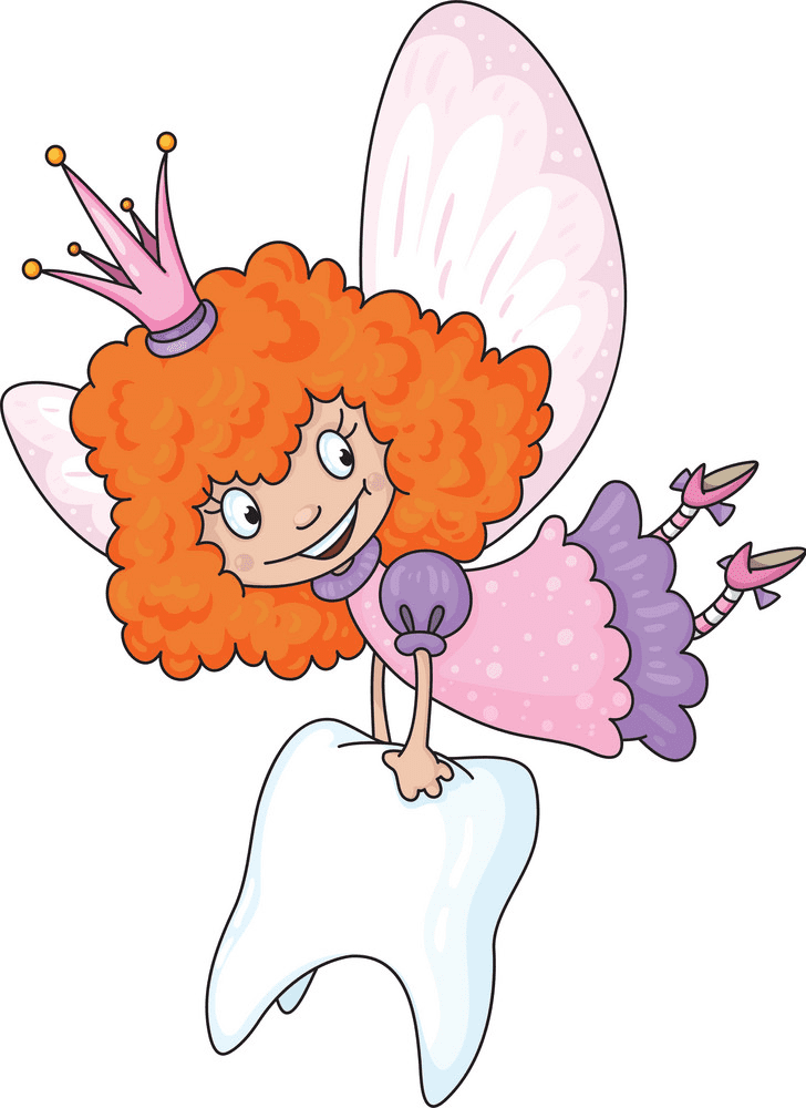 Download Tooth Fairy clipart for free