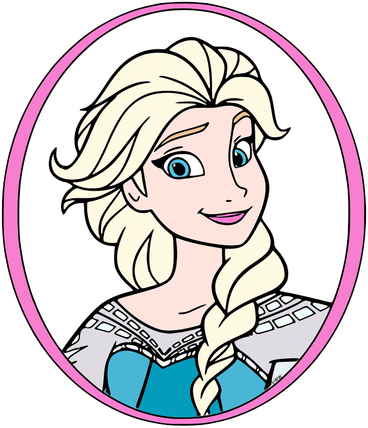 Elsa clipart 2