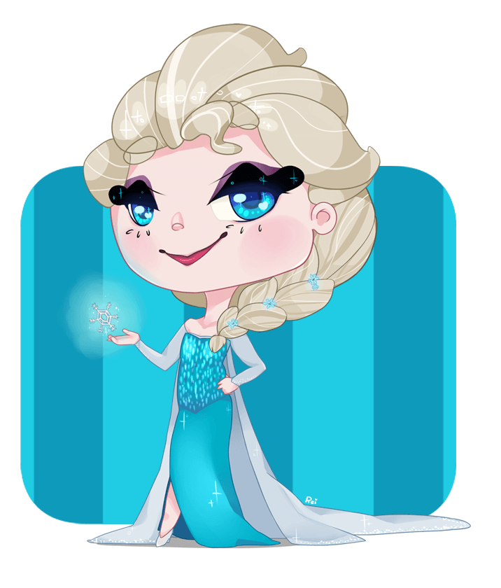Elsa clipart 4