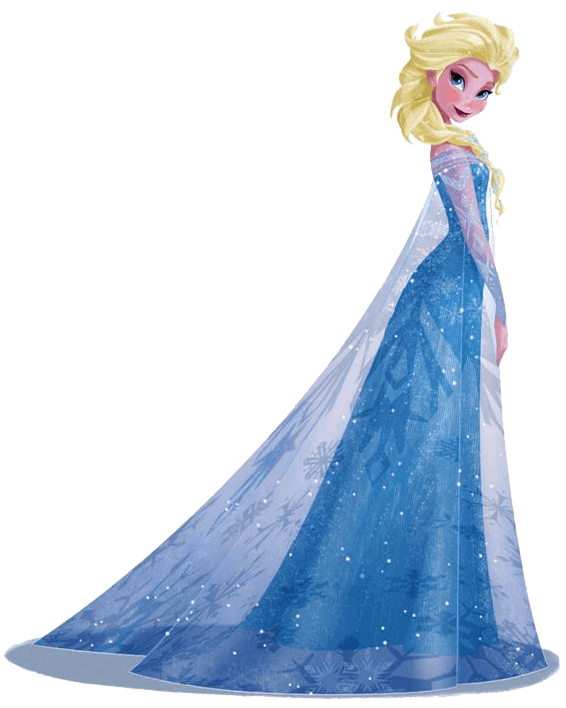 Elsa clipart 6