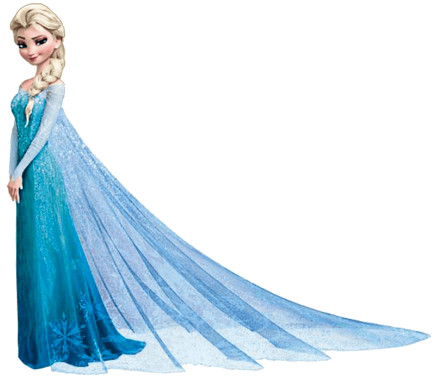 Elsa clipart 7