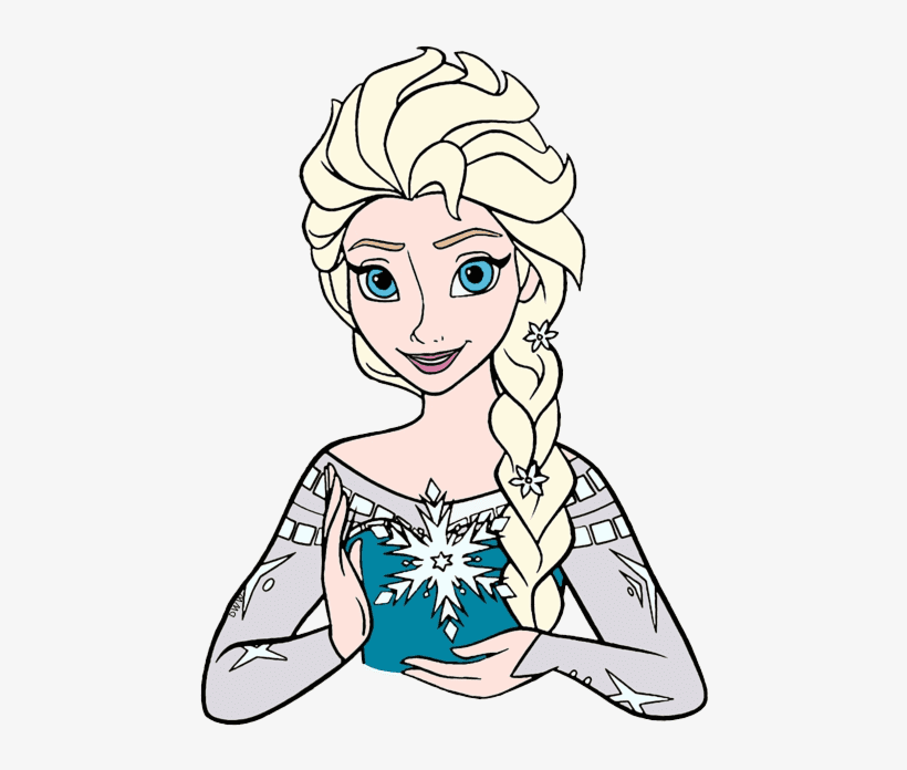 Elsa clipart image