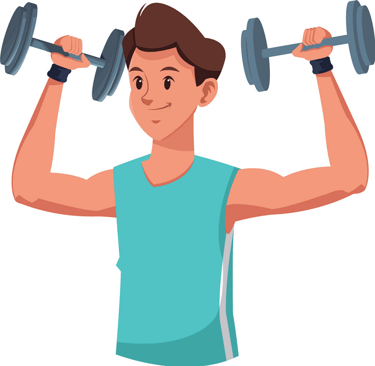Exercise clipart 2