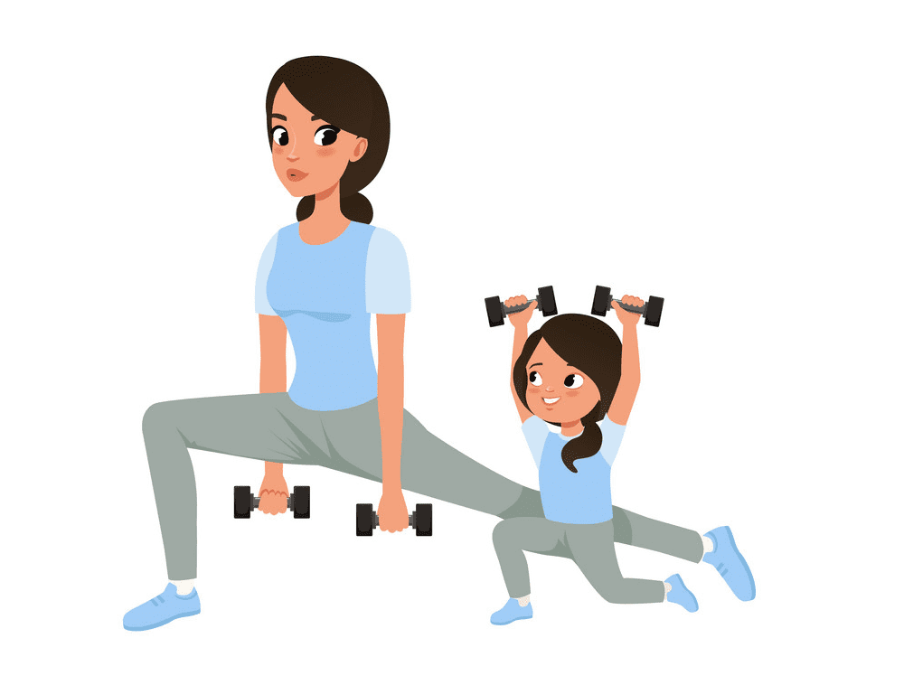 Exercise clipart 4