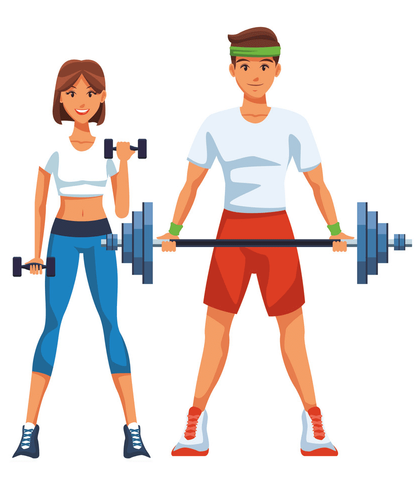 Exercise clipart 7