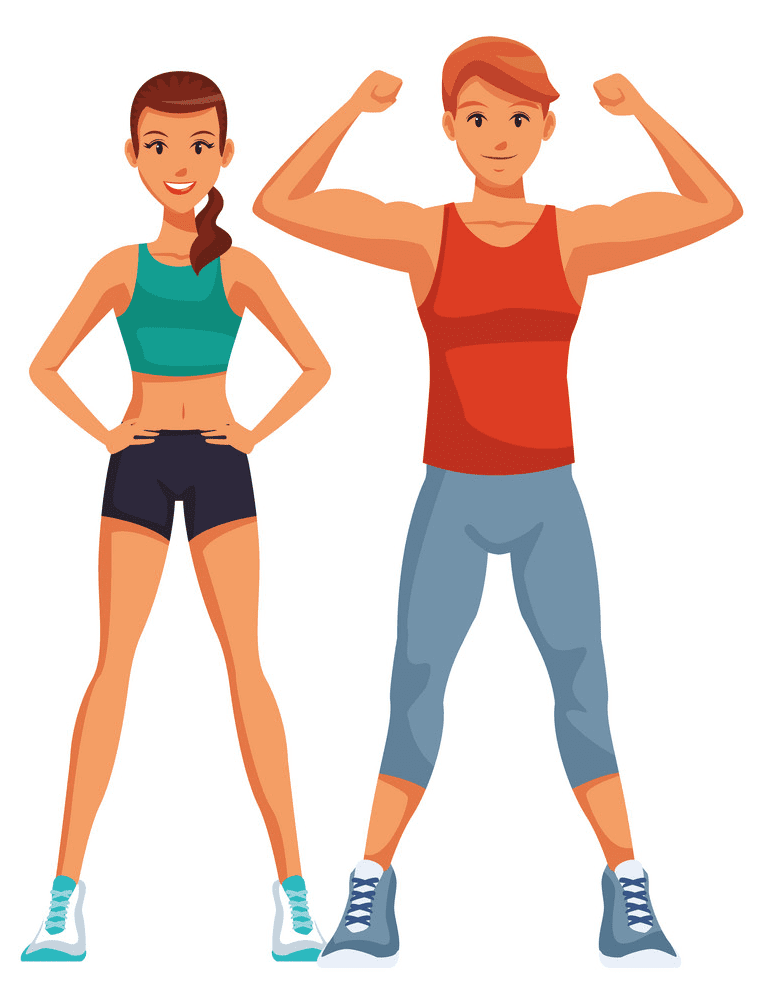 Exercise clipart 9
