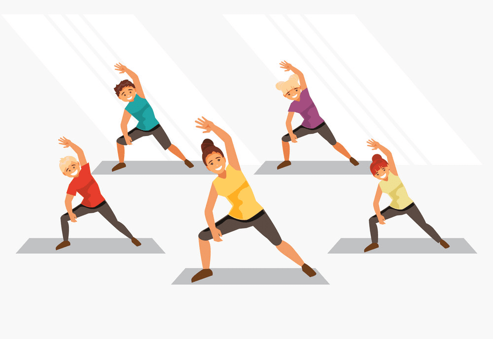 Exercise clipart free images