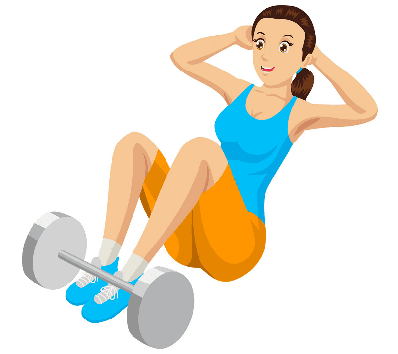 Exercise clipart free