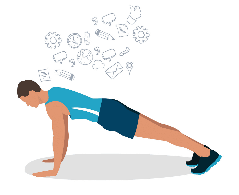 Exercise clipart image
