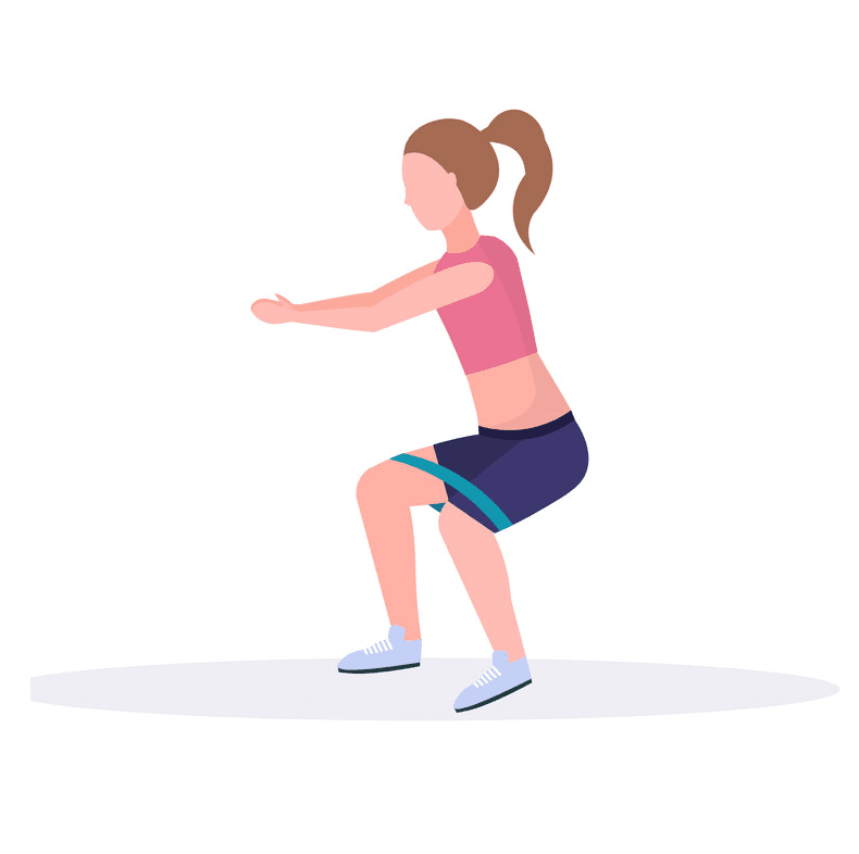 Exercise clipart picture