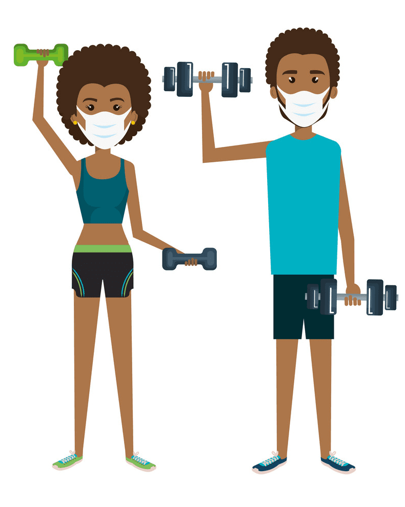 Exercise clipart png 5