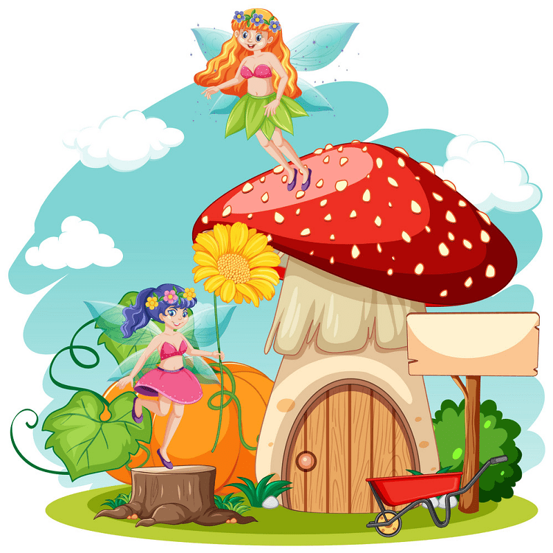 Fairy House clipart 5