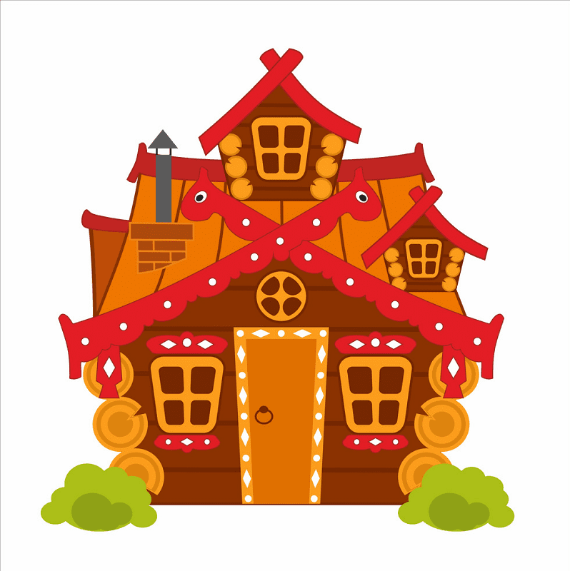 Fairy House clipart for free