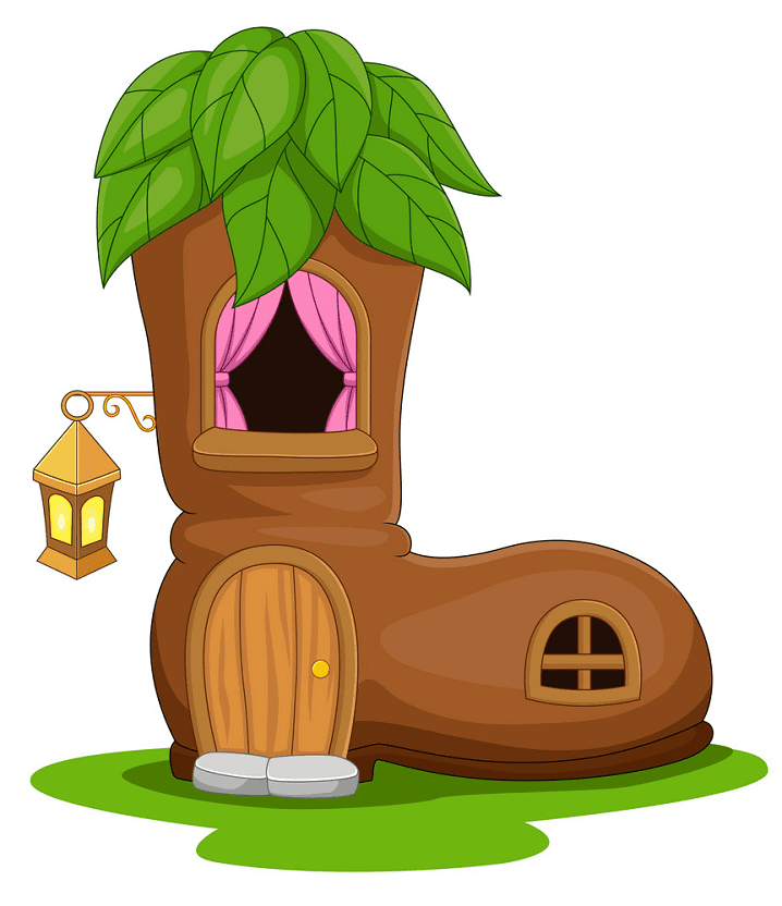 Fairy House clipart png